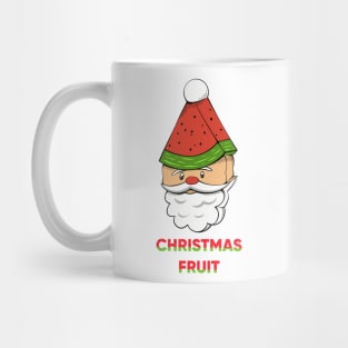 Christmas fruit Mug